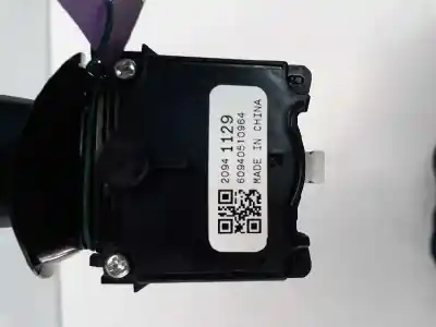 Second-hand car spare part indicator switch for opel adam 1.4 16v cat (a 14 xel / ldd / l2z) 87 cv / 64 kw oem iam references 20941129  