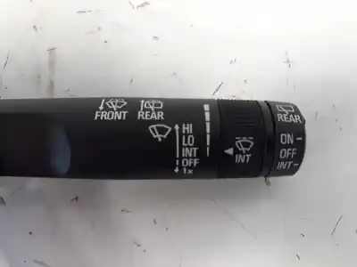 Peça sobressalente para automóvel em segunda mão comutador de limpa vidros por opel adam 1.4 16v cat (a 14 xel / ldd / l2z) 87 cv / 64 kw referências oem iam 95433818  