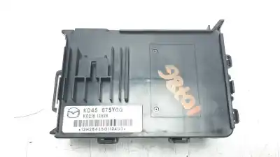 Peça sobressalente para automóvel em segunda mão MÓDULO ELETRÔNICO por MAZDA 3 LIM. (BL)  Referências OEM IAM KD45675Y0G  K021613H26