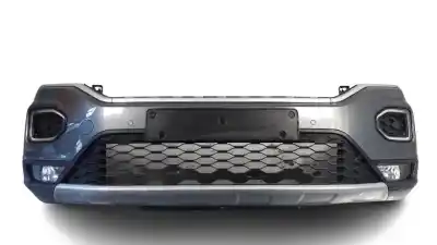 Second-hand car spare part front bumper for volkswagen t-roc advance oem iam references 2ga807217jgru  
