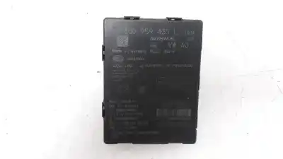 Автозапчастина б/у електронний модуль для seat leon (5f1) 1.6 tdi посилання на oem iam 3q0959435l