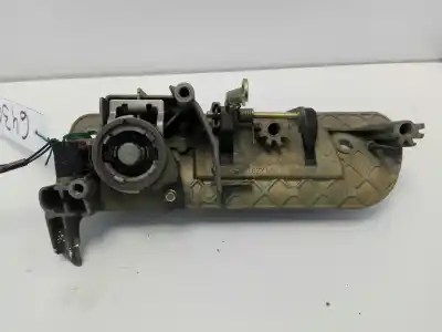 Автозапчастина б/у зовнішня ручка ворот для volkswagen caddy ka/kb (2k) furg. посилання на oem iam 2k0827565f  