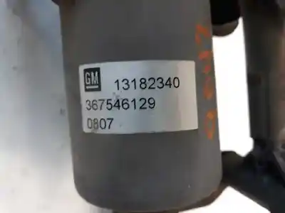 Pezzo di ricambio per auto di seconda mano tiranti e motorino del tergicristallo anteriore per opel corsa d (s07) 1.3 cdti (l08 l68) riferimenti oem iam 13182340  