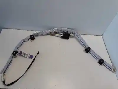 Peça sobressalente para automóvel em segunda mão AIRBAG DE CORTINA DIANTEIRO ESQUERDO por OPEL CORSA D (S07)  Referências OEM IAM 13150704  