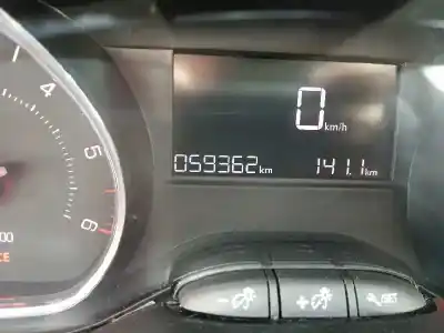 Peça sobressalente para automóvel em segunda mão quadrante por peugeot 208 active referências oem iam 9805400480  