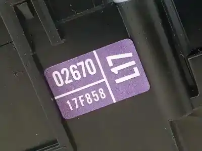 Pezzo di ricambio per auto di seconda mano comando pulito per toyota auris (_e18_) 1.2 (nre185_) riferimenti oem iam 17f858 l17 02670