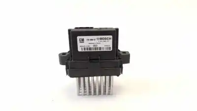 Peça sobressalente para automóvel em segunda mão resistência sofagem chauffage por opel astra j lim. selective referências oem iam 13598091