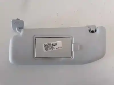 Peça sobressalente para automóvel em segunda mão pára-sol esquerdo por peugeot 208 style referências oem iam 1619396180