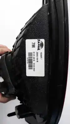 Автозапчастина б/у правий ліхтар для renault twingo iii 0.9 energy посилання на oem iam 265501361r 16805502 103f18030770