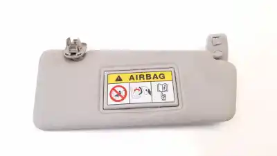 Second-hand car spare part right sunshade for renault twingo iii 0.9 energy oem iam references 964003555r