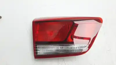 Tweedehands auto-onderdeel binnenste linker achterlamp voor kia rio (yb) 1.2 cat oem iam-referenties 92403h8