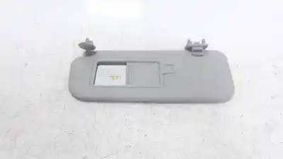 Tweedehands auto-onderdeel linker zonnescherm voor kia rio (yb) 1.2 cat oem iam-referenties 85210h8010bf3