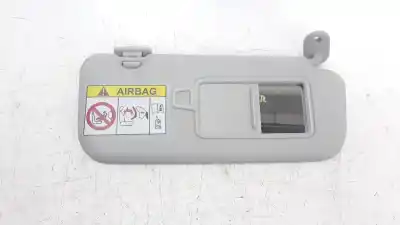 Tweedehands auto-onderdeel rechts zonnescherm voor kia rio (yb) 1.2 cat oem iam-referenties 85220h8010bf3