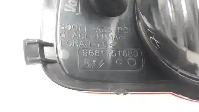 Автозапчасти б/у бампер задний правый фонарь за citroen c3 picasso exclusive ссылки oem iam 9681751680  103f07461380