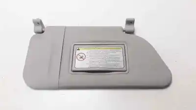 Piesă de schimb auto la mâna a doua parasoare dreapta pentru peugeot 1007 urban referințe oem iam 