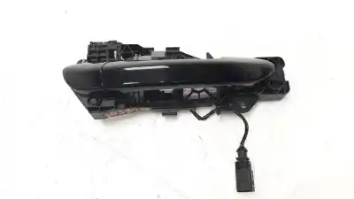 Peça sobressalente para automóvel em segunda mão puxador exterior frente direito por volkswagen cc b7 (358) 2.0 tdi referências oem iam 3c0837886j