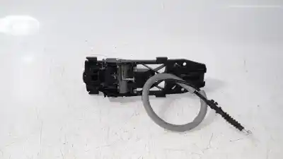 Автозапчастина б/у завнішня ручка задня права для seat leon (5f1) 1.6 tdi посилання на oem iam 5n0839885h  
