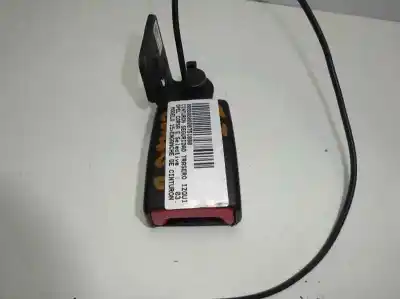 Автозапчастина б/у задній лівий ремін безпеки для opel corsa e selective посилання на oem iam   