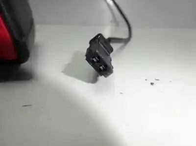 Автозапчастина б/у задній лівий ремін безпеки для opel corsa e selective посилання на oem iam   