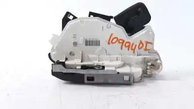 Автозапчастина б/у замок передніх дверей лівий для seat leon (5f1) 1.6 tdi посилання на oem iam 5k1837015j  