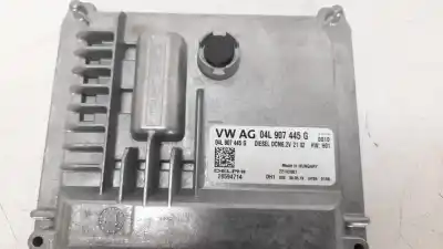 Автозапчастина б/у ебу контролер двигуна для seat leon (5f1) 1.6 tdi посилання на oem iam 04l907445gt  
