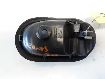 Second-hand car spare part interior left front handle for dacia sandero ambiance oem iam references 8200733848  