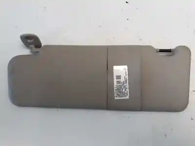 Peça sobressalente para automóvel em segunda mão pára-sol esquerdo por dacia sandero ambiance referências oem iam 