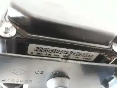 Peça sobressalente para automóvel em segunda mão abs por dacia sandero ambiance referências oem iam 476604621r  