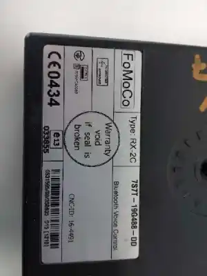 Second-hand car spare part electronic module for ford galaxy (ca1) ghia oem iam references 7s7t19g488dd  