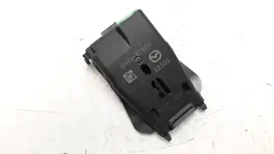 Second-hand car spare part electronic module for mazda 3 lim. (bl) 2.2 turbodiesel cat oem iam references ghp967xd0  