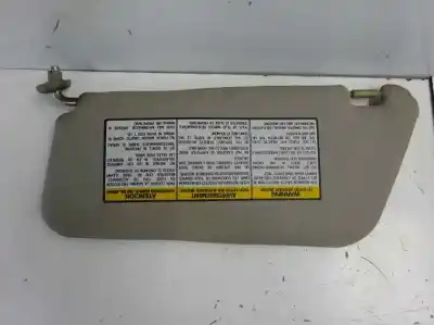 Peça sobressalente para automóvel em segunda mão para-sol direito por daewoo matiz 0.8 cat referências oem iam   