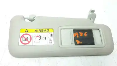 Piesă de schimb auto la mâna a doua parasoare dreapta pentru mazda 3 lim. (bl) 2.2 turbodiesel cat referințe oem iam bhs369270