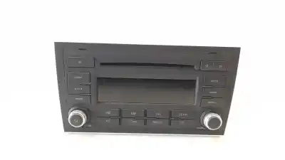 Peça sobressalente para automóvel em segunda mão sistema de áudio / rádio cd por seat exeo berlina (3r2) 2.0 tdi referências oem iam 3r0035186b