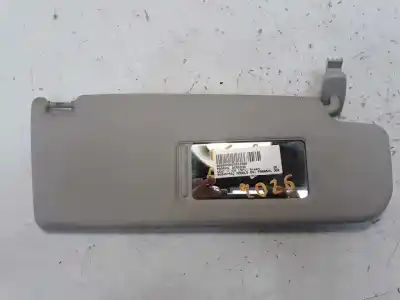 Tweedehands auto-onderdeel rechts zonnescherm voor seat altea (5p1) green oem iam-referenties 6q0857552