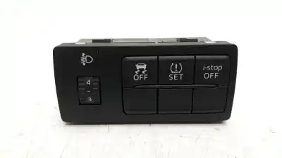 Piesă de schimb auto la mâna a doua control multifunctional pentru mazda 3 lim. (bl) 2.2 turbodiesel cat referințe oem iam gkl166170a