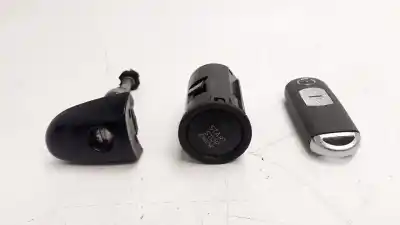 Peça sobressalente para automóvel em segunda mão COMUTADOR DE IGNIÇÃO por MAZDA 3 LIM. (BL)  Referências OEM IAM BHR1663S0A  