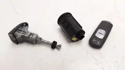Peça sobressalente para automóvel em segunda mão comutador de ignição por mazda 3 lim. (bl) 2.2 turbodiesel cat referências oem iam bhr1663s0a  