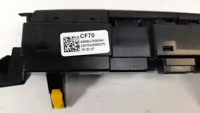 Second-hand car spare part hazard warning lights for kia xceed 1.0 tgdi cat oem iam references 93600j7000wk  