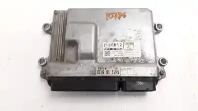 Piesă de schimb auto la mâna a doua unitate de control motor ecu pentru mazda 3 lim. (bl) 2.2 turbodiesel cat referințe oem iam sh1218881a
