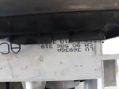 Gebrauchtes Autoersatzteil steuerung der heizung / klimaanlage zum opel vectra b berlina 2.0 dti oem-iam-referenzen 90586319  