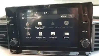 Автозапчастина б/у gps навігаційна система для kia xceed 1.0 tgdi cat посилання на oem iam 96160j7515wk  