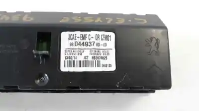 Автозапчастина б/у багатофункційний дисплей для citroen c-elysée seduction посилання на oem iam 9804493780  