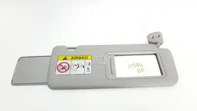 Peça sobressalente para automóvel em segunda mão para-sol direito por hyundai tucson 2.0 crdi cat referências oem iam 85202d3010ttx