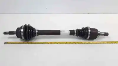 Second-hand car spare part front left transmission for citroen c-elysée seduction oem iam references 1608419280