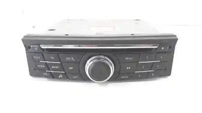 Second-hand car spare part audio system / radio cd for citroen c-elysée seduction oem iam references 98075810zd00