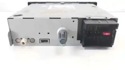 Second-hand car spare part audio system / radio cd for citroen c-elysée seduction oem iam references 98075810zd00  