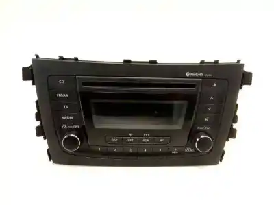 Peça sobressalente para automóvel em segunda mão sistema de áudio / rádio cd por suzuki celerio 1.0 12v cat referências oem iam 3910184m10