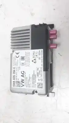 Peça sobressalente para automóvel em segunda mão módulo eletrônico por volkswagen polo 1.0 tsi referências oem iam 5wa0352874e