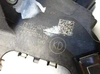 Second-hand car spare part potentiometer for toyota auris sol oem iam references 7811002020  48837284288