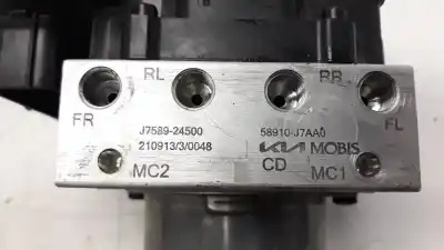 Second-hand car spare part abs for kia xceed 1.0 tgdi cat oem iam references 58910j7aa0  